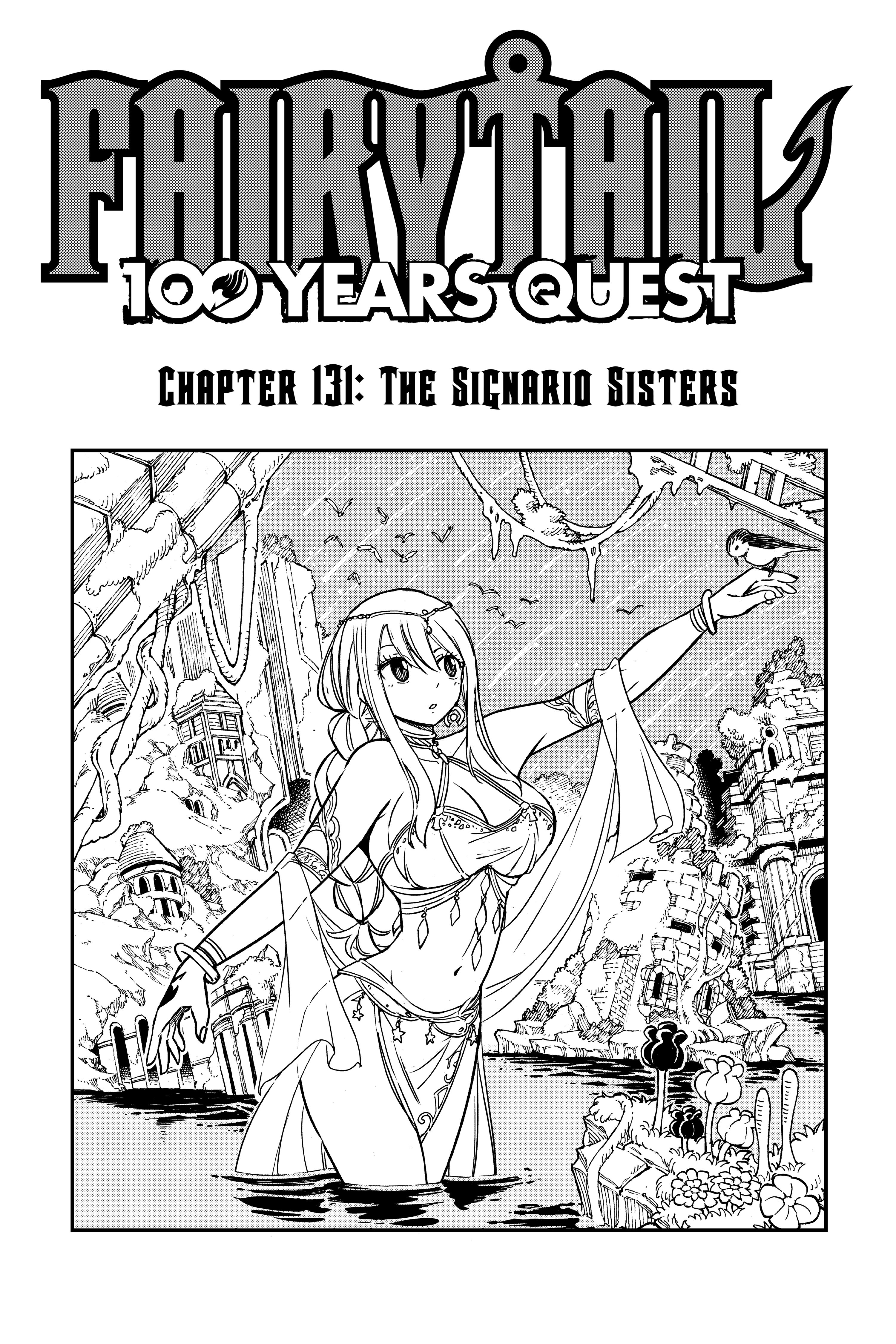 Fairy Tail: 100 Years Quest, Chapter 131 image 01